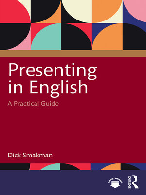 cover image of Presenting in English